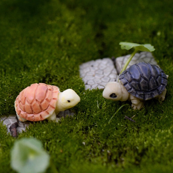 Mini Turtles Miniature Figurines Simulation Small Tortoise Ornament  Realistic Sea Turtles Resin Cute Beach Sea Turtles For Bonsai Craft Fairy  Garden Succulent Planter Decoration 2024 - $3.99