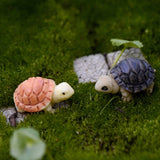 Miniature Turtle -Terrarium Decoration