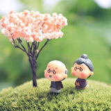 Terrarium Miniature - Granny and Grandpa