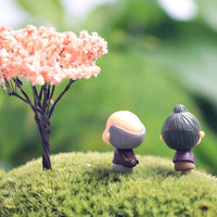 Terrarium Miniature - Granny and Grandpa