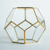 Geometric Terrarium - Polyhedron Glass Flower