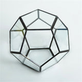 Geometric Terrarium - Polyhedron Glass Flower